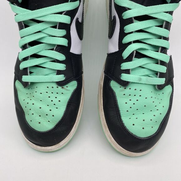 Nike Air Jordan 1 Retro OG High \'Green Glow\' Men Sneakers  DZ5485-130  - Size 11